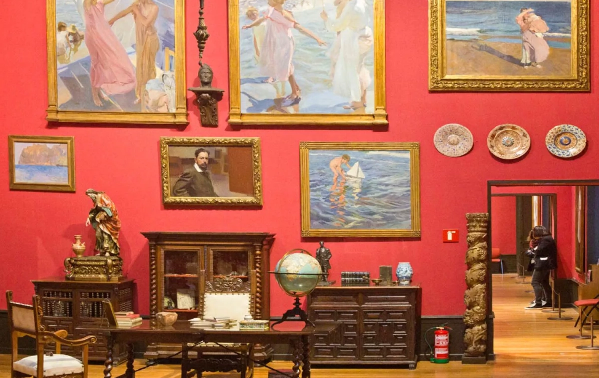 El interior del Museo Sorolla / MINISTERIO DE CULTURA