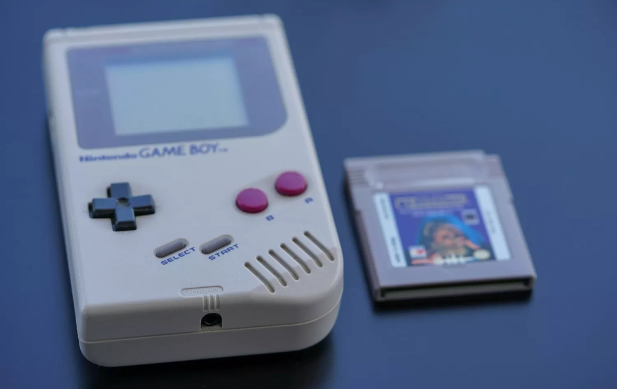 Una GameBoy / UNSPLASH