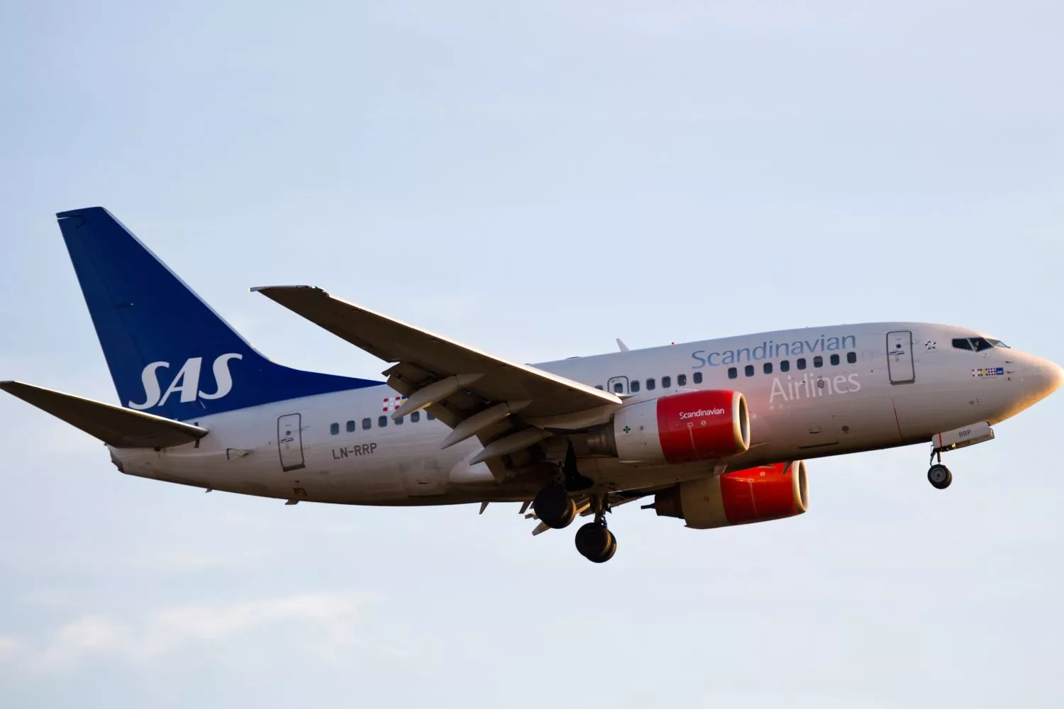 Un avión de Scandinavian Airlines / EP