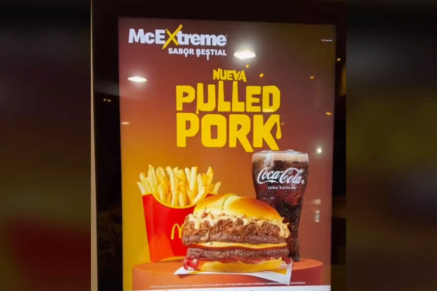 La nueva McExtreme de Pulled Pork de McDonald's / TIKTOK