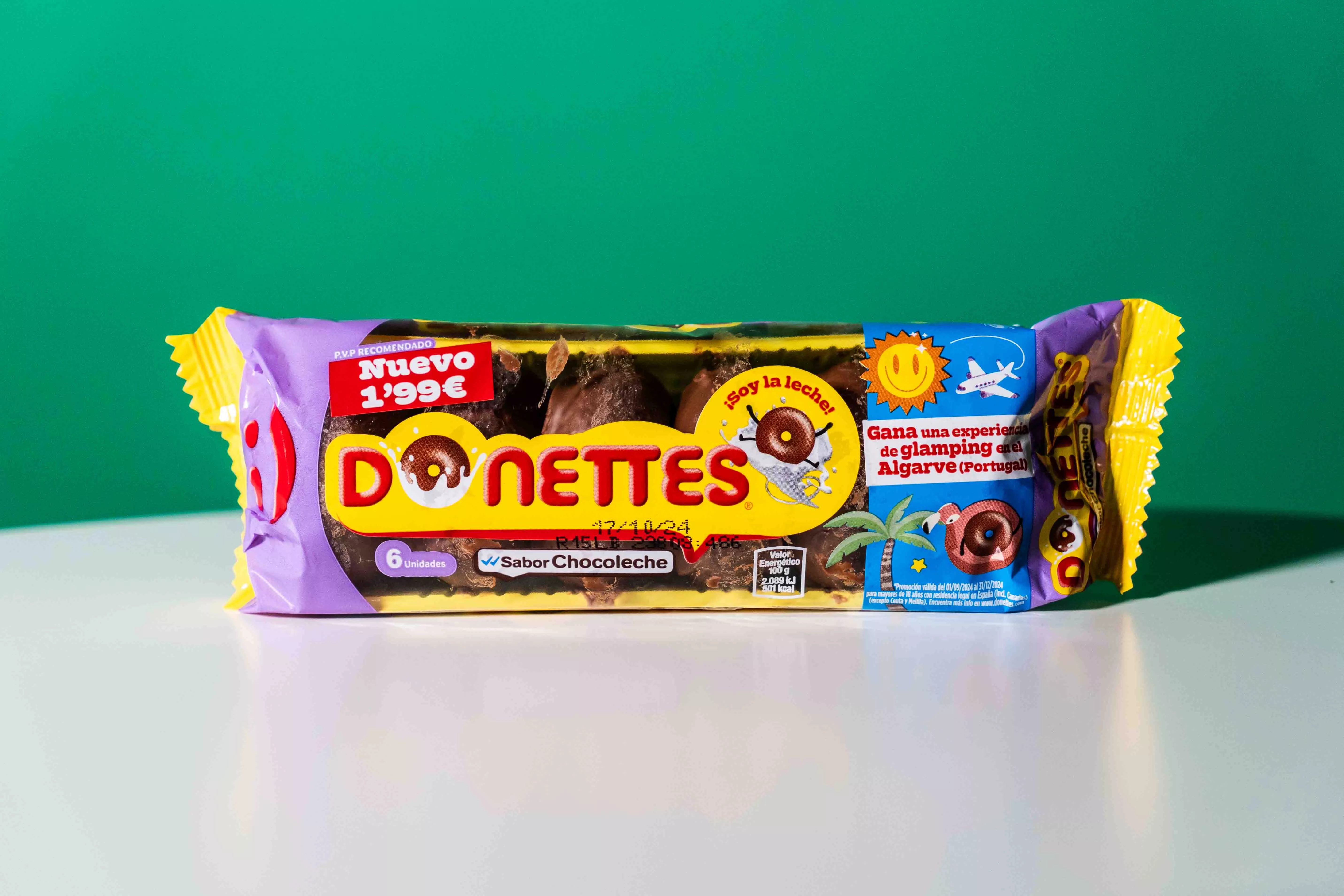 Donettes sabor chocoleche / SIMÓN SÁNCHEZ