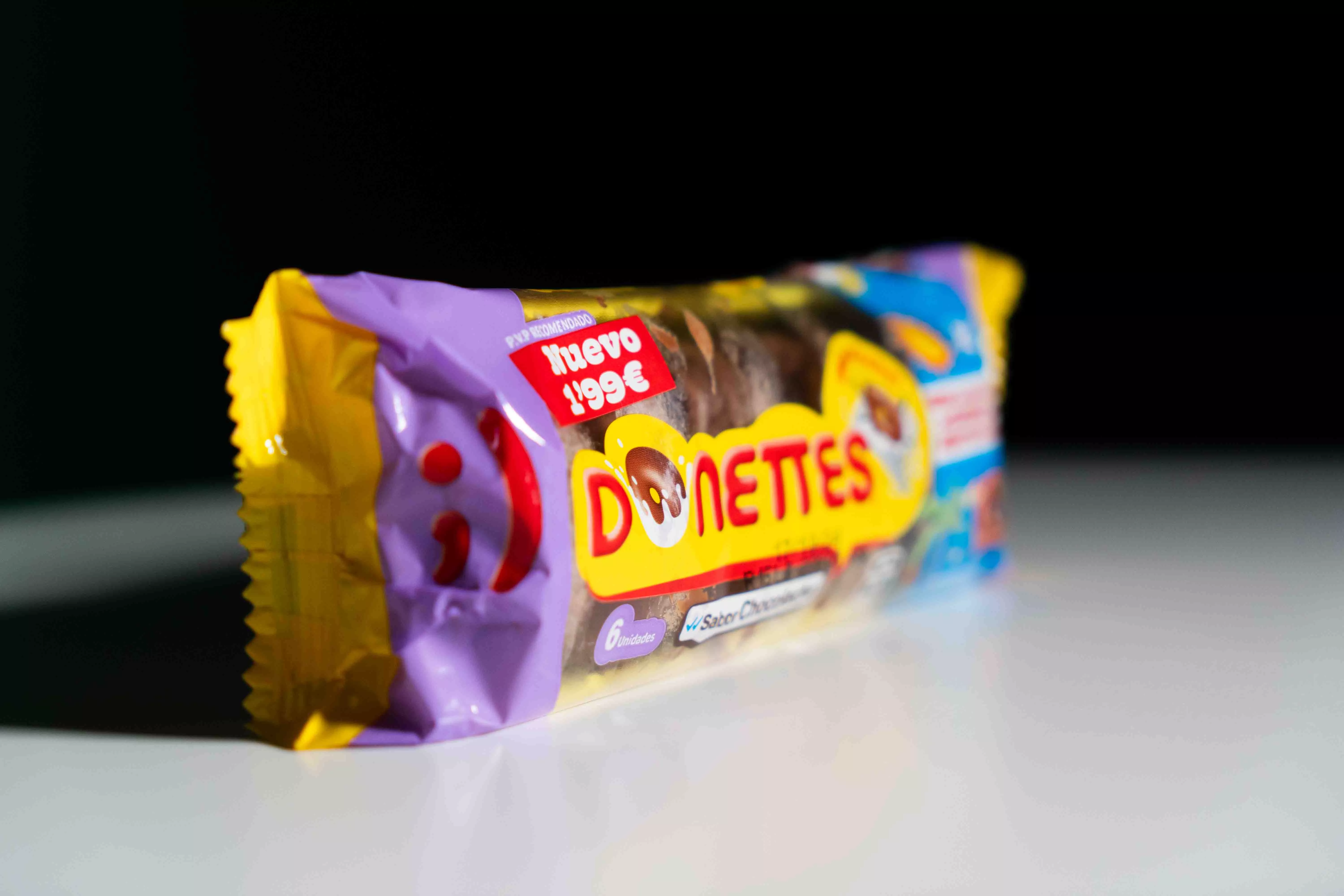 Donettes com sabor a chocolate / SIMÓN SÁNCHEZ