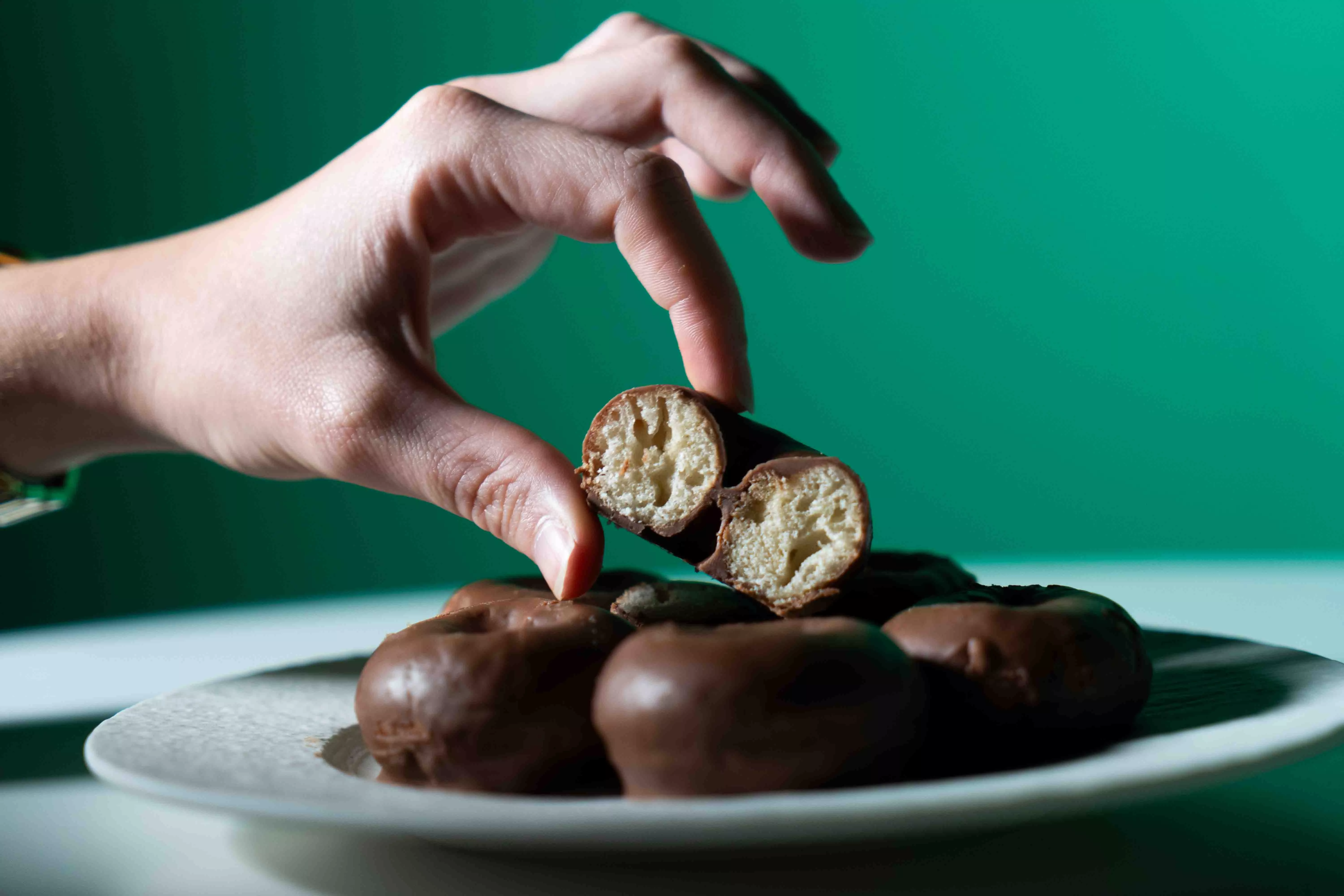 Donettes sabor chocoleche / SIMÓN SÁNCHEZ