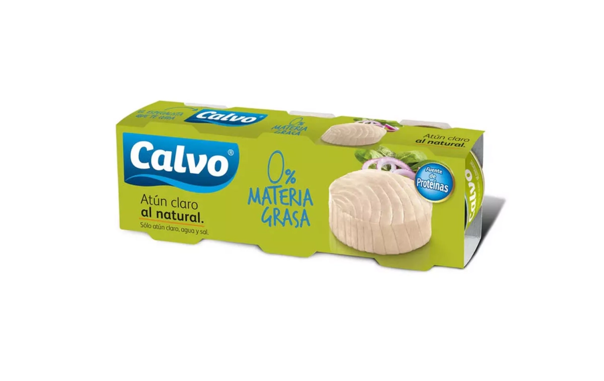 El Atún Calvo 0% Materia Grasa que la empresa ha retirado del mercado / OLE FOOD MARKET