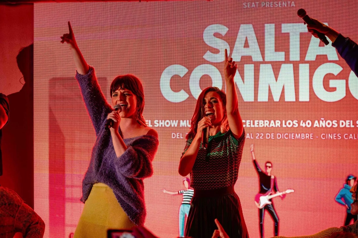 “Salta Conmigo”, un show musical que celebra el 40 aniversario del Seat Ibiza / EP