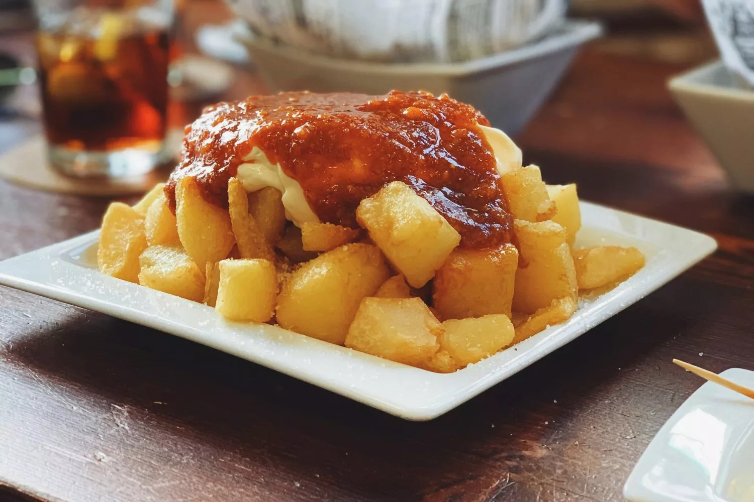 Un plato de bravas / UNSPLASH