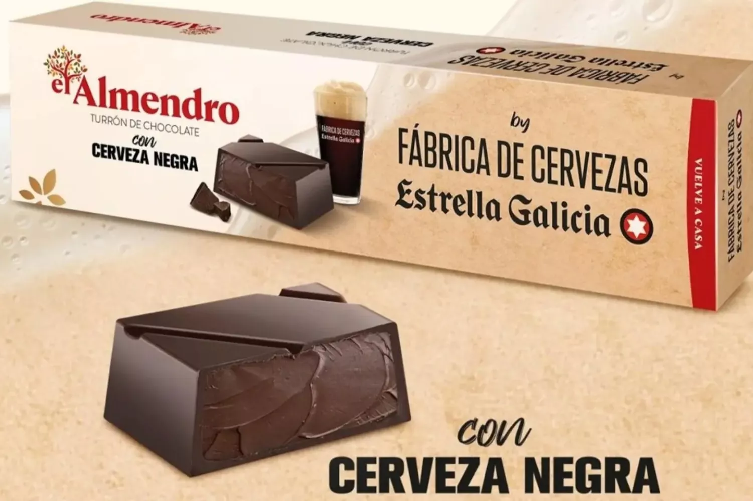 Torrão El Almendro e Estrella Galicia / Grupo Delaviuda Confectionery