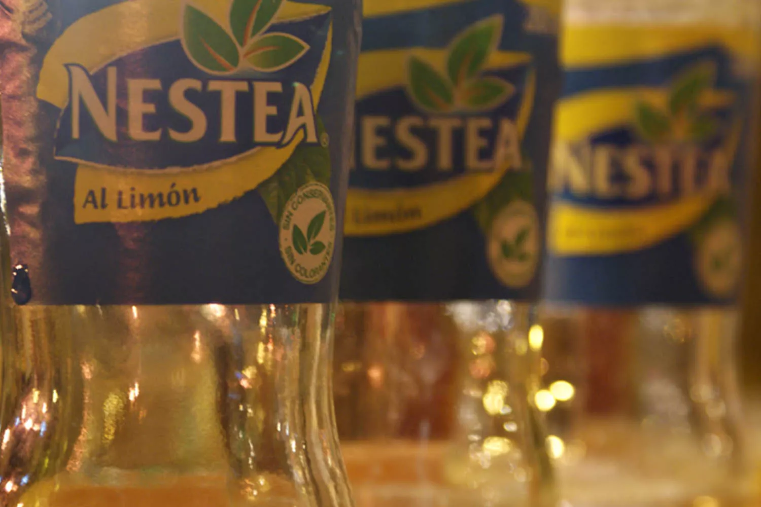 Tres botellas de Nestea / MADEBYR - FLICKR