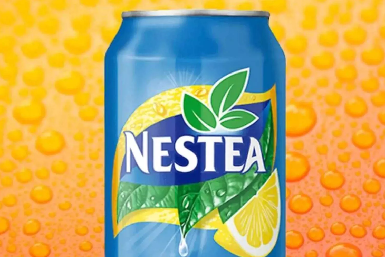 Una lata de Nestea, la marca que comercializan Nestlé y Coca-Cola