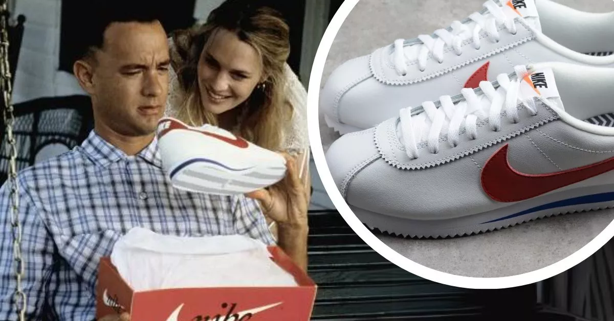 Las Nike Cortez ya las puso de moda 'Forrest Gump'/ Montaje CG