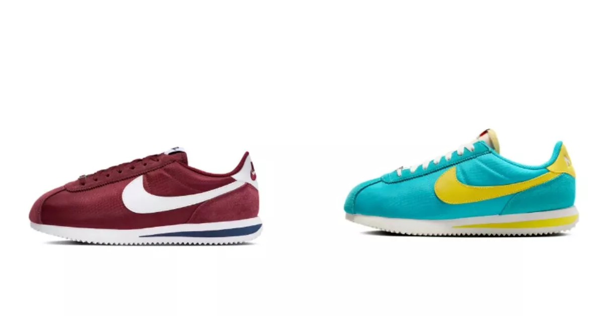 Modelos de Nike Cortez disponibles en multitud de colores/ Nike.com