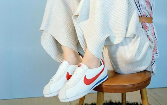 Las Nike Cortez han vuelto a ponerse de moda este 2024/ Suttherstock