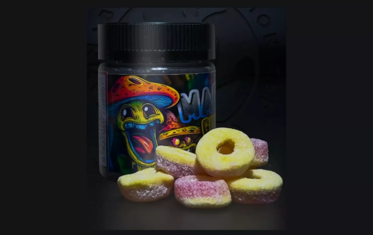 Magic Gummies Muscimol AESAN