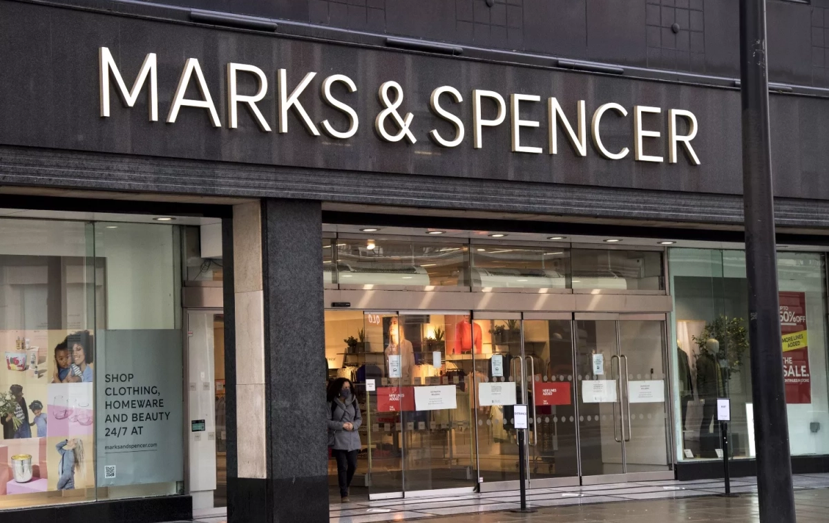 Una tienda de Marks&Spencer en Londres Ian West EP