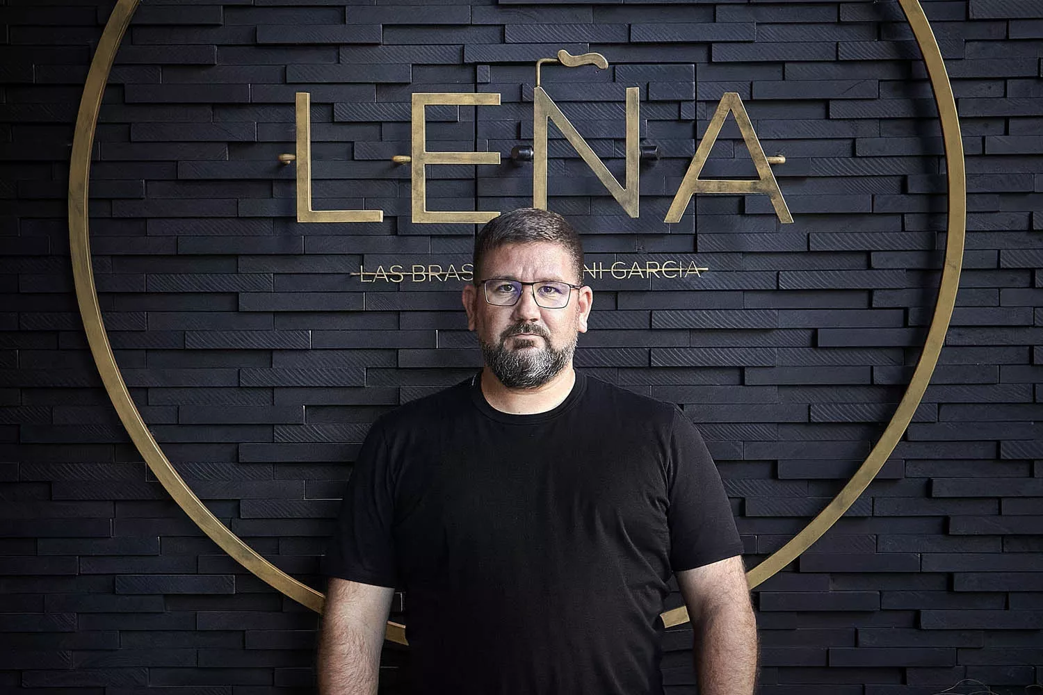 El chef Dani García en la brasería Leña de Madrid / GRUPO DANI GARCÍA