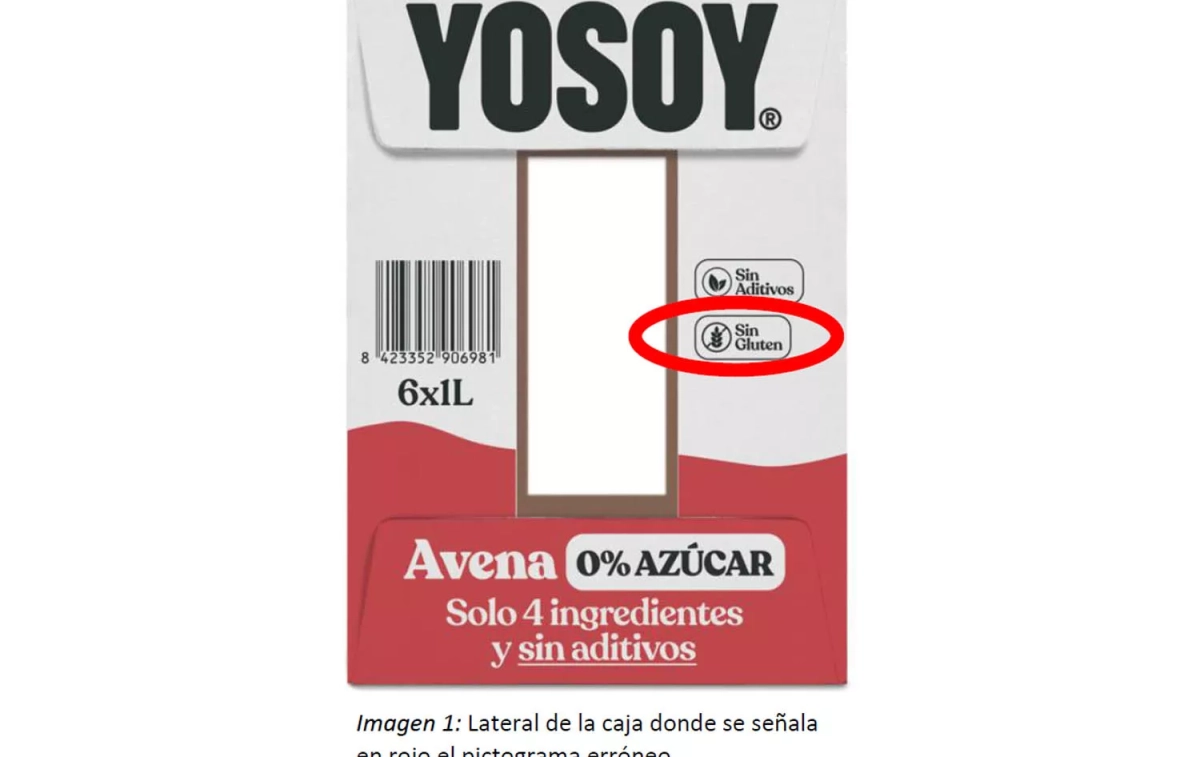 La bebida de avena afectada por la alerta de la Aesan / AESAN