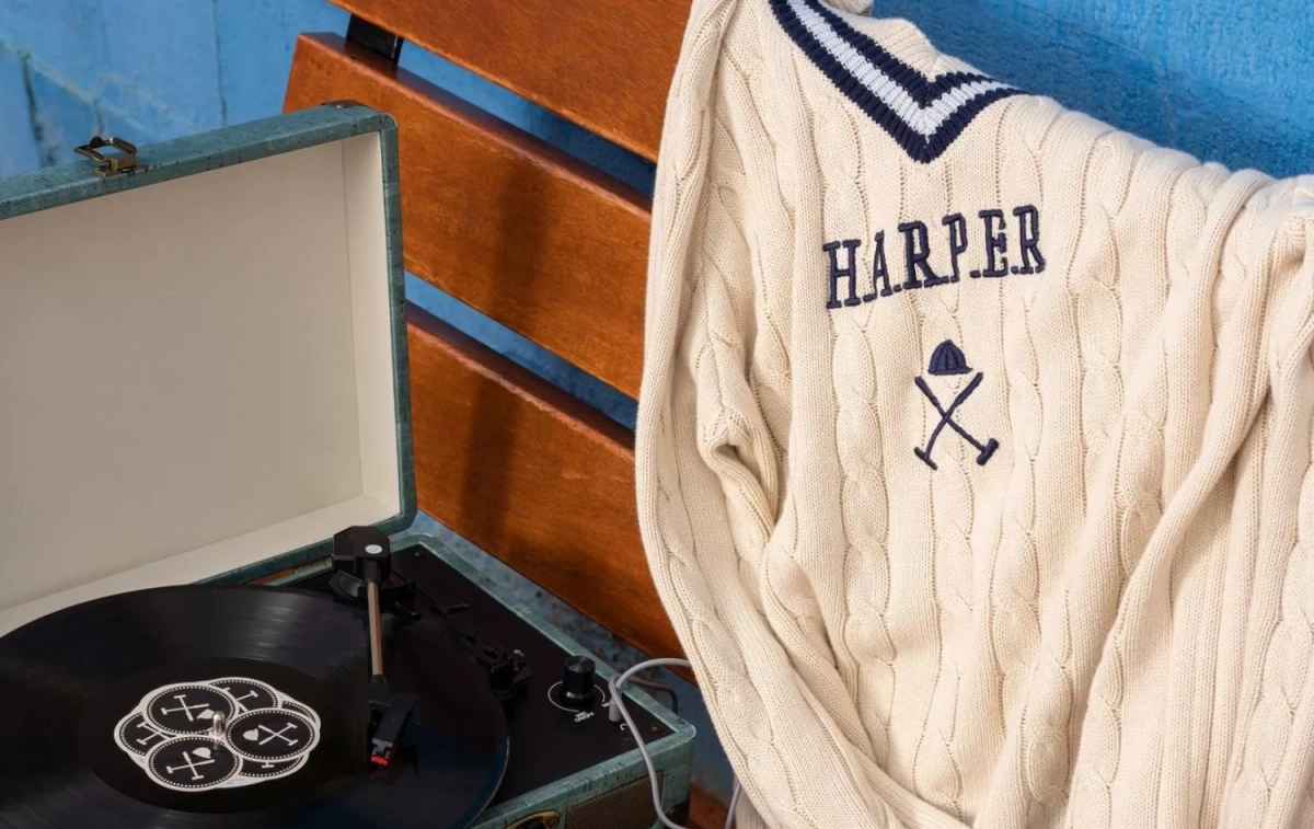 Un jersey de la firma / HARPER & NEYER