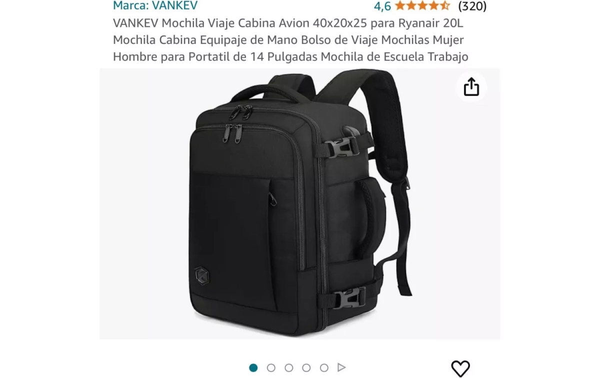 La mochila de Irene Bandini   CAPTURA