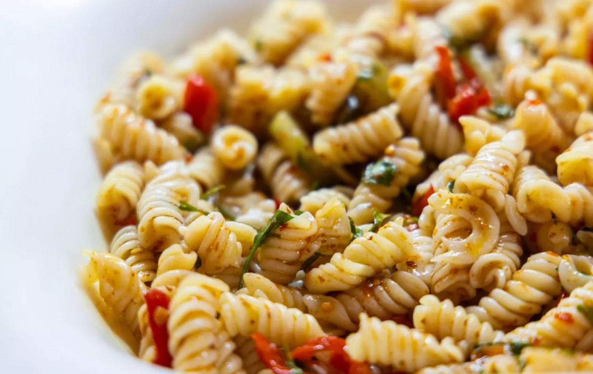 Un plato lleno de pasta / UNSPLASH