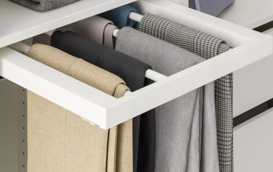 Pantalonero de Ikea para organizar tu armario / IKEA.COM