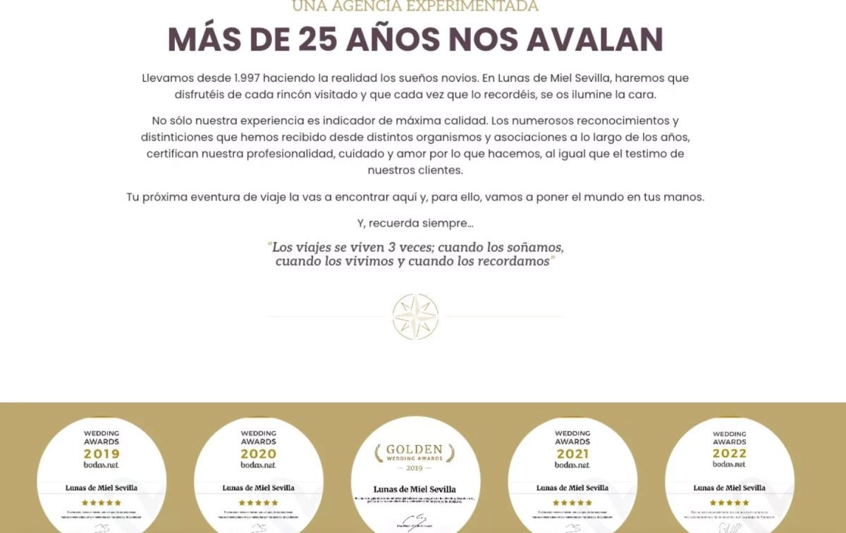 Esta agencia de viajes tenía un gran prestigio   CAPTURA