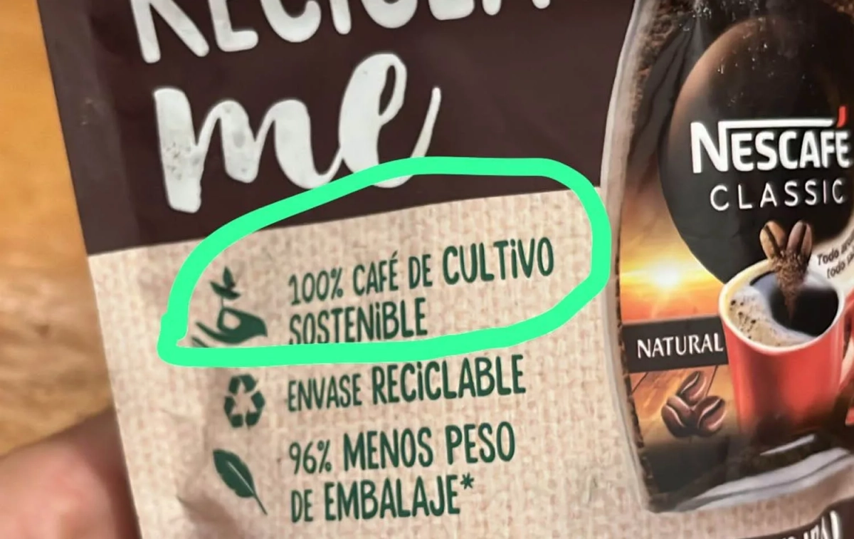 Una envase de Nescafé Classic / CG