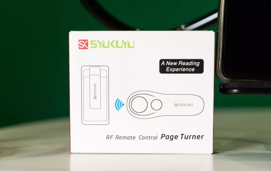 SK SYUKUYU Page Turner, control de Página Remoto / GALA ESPÍN