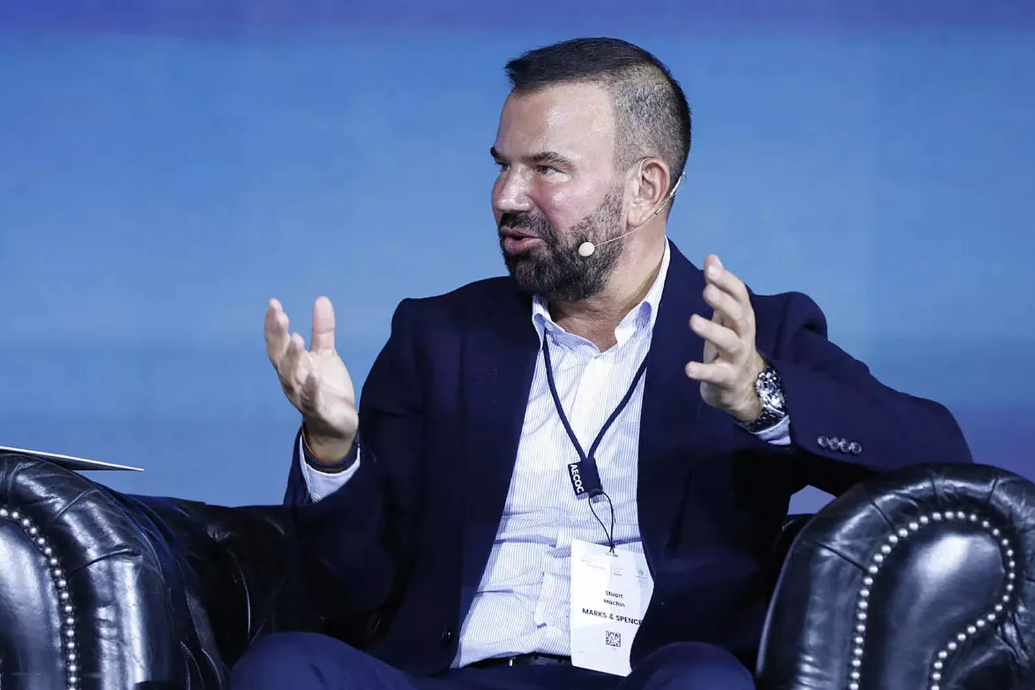 El director ejecutivo de Marks & Spencer, Stuart Machin, se declara fan de Mercadona / AECOC