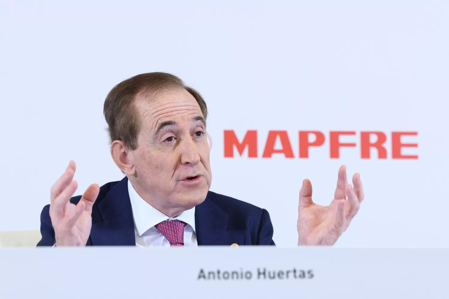 El presidente de Mapfre, Antonio Huertas / Marta Fernández - EP