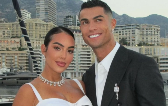 Georgina Rodríguez y Cristiano Ronaldo en una foto de archivo/ INSTAGRAM