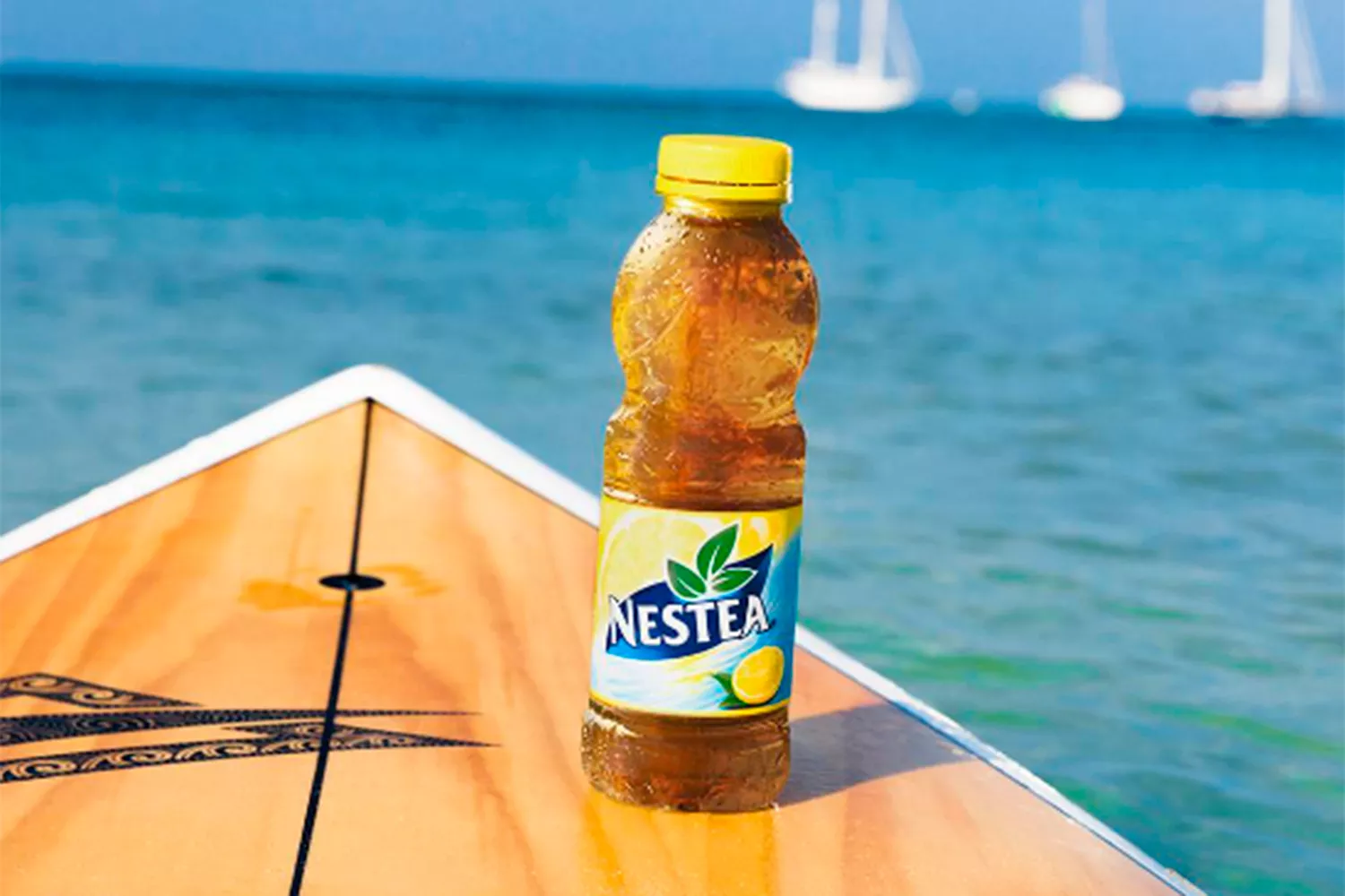 Un Nestea /  NESTEA - INSTAGRAM