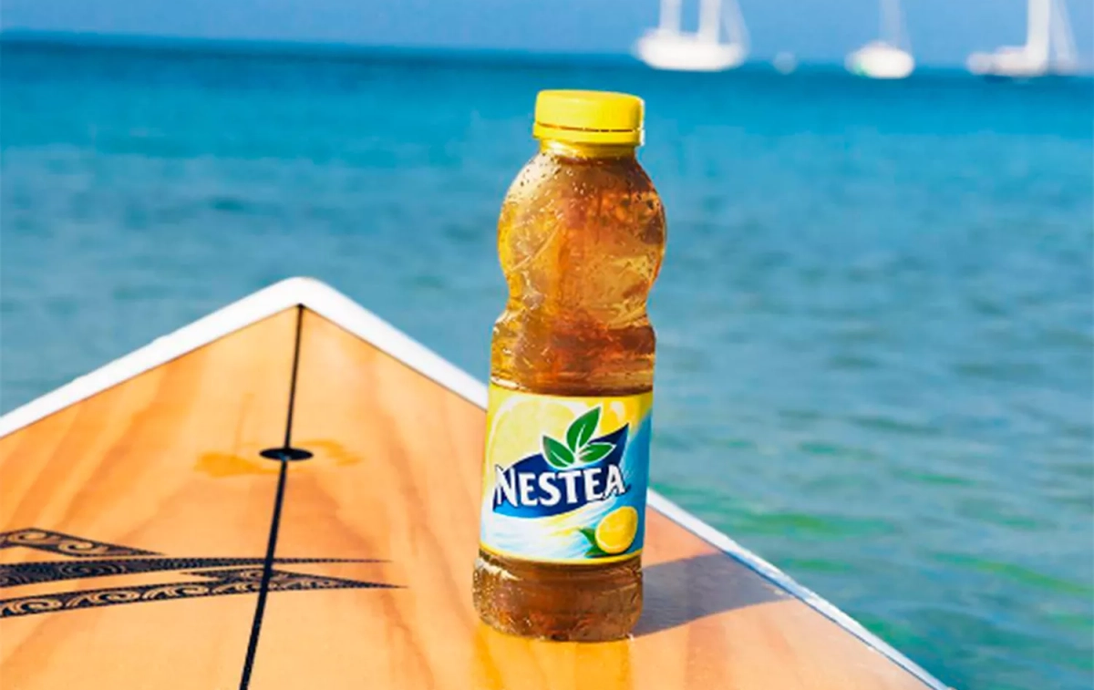 Un Nestea /  NESTEA - INSTAGRAM