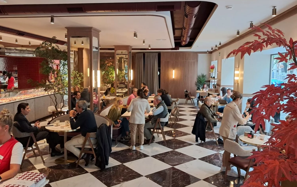 El espacio de la cafetería Mallorca de la calle Serrano / CG