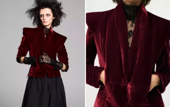 La chaqueta viral de Zara que podrás usar en Halloween 2024/ ZARA.COM