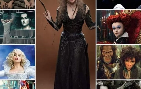 Helena Bohman Carter en las películas de Tim Burton/ MUBIS.ES