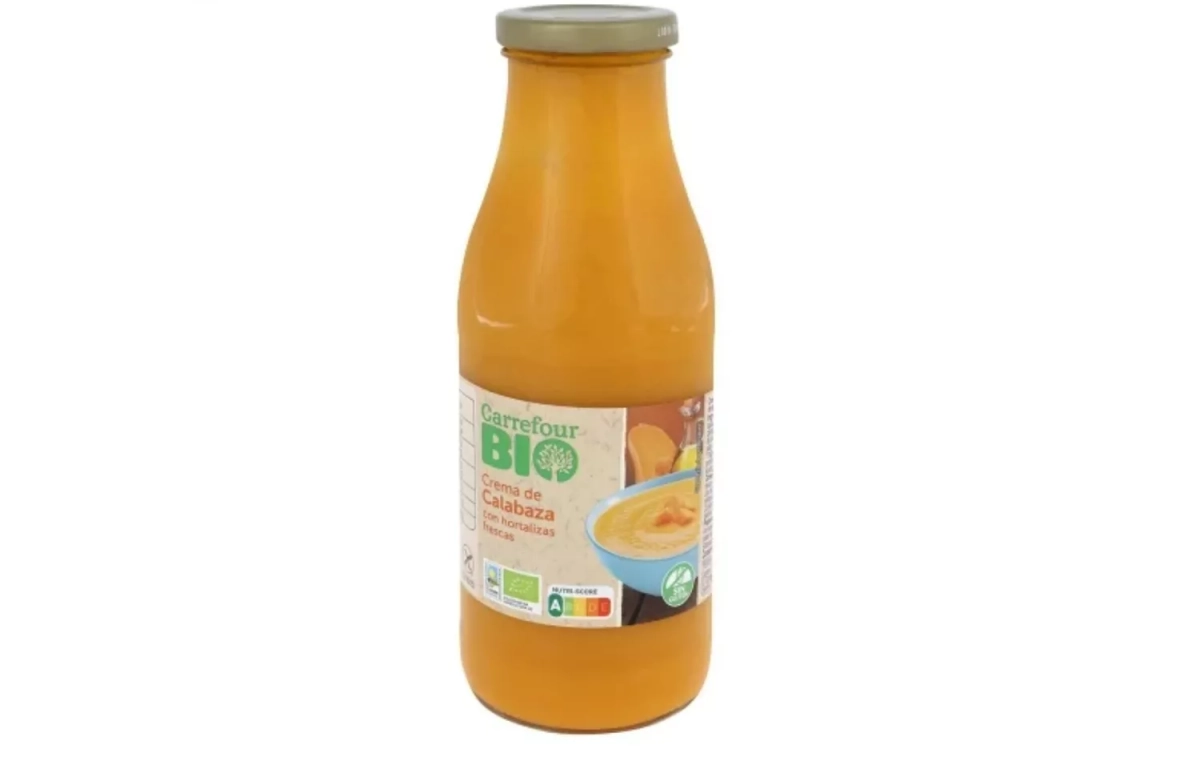 La crema de calabaza de Carrefour Bio, la mejor del mercado según Yuca / CARREFOUR