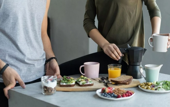 Muchos dudan sobre qué clase de desayuno es el más sano/ PEXELS