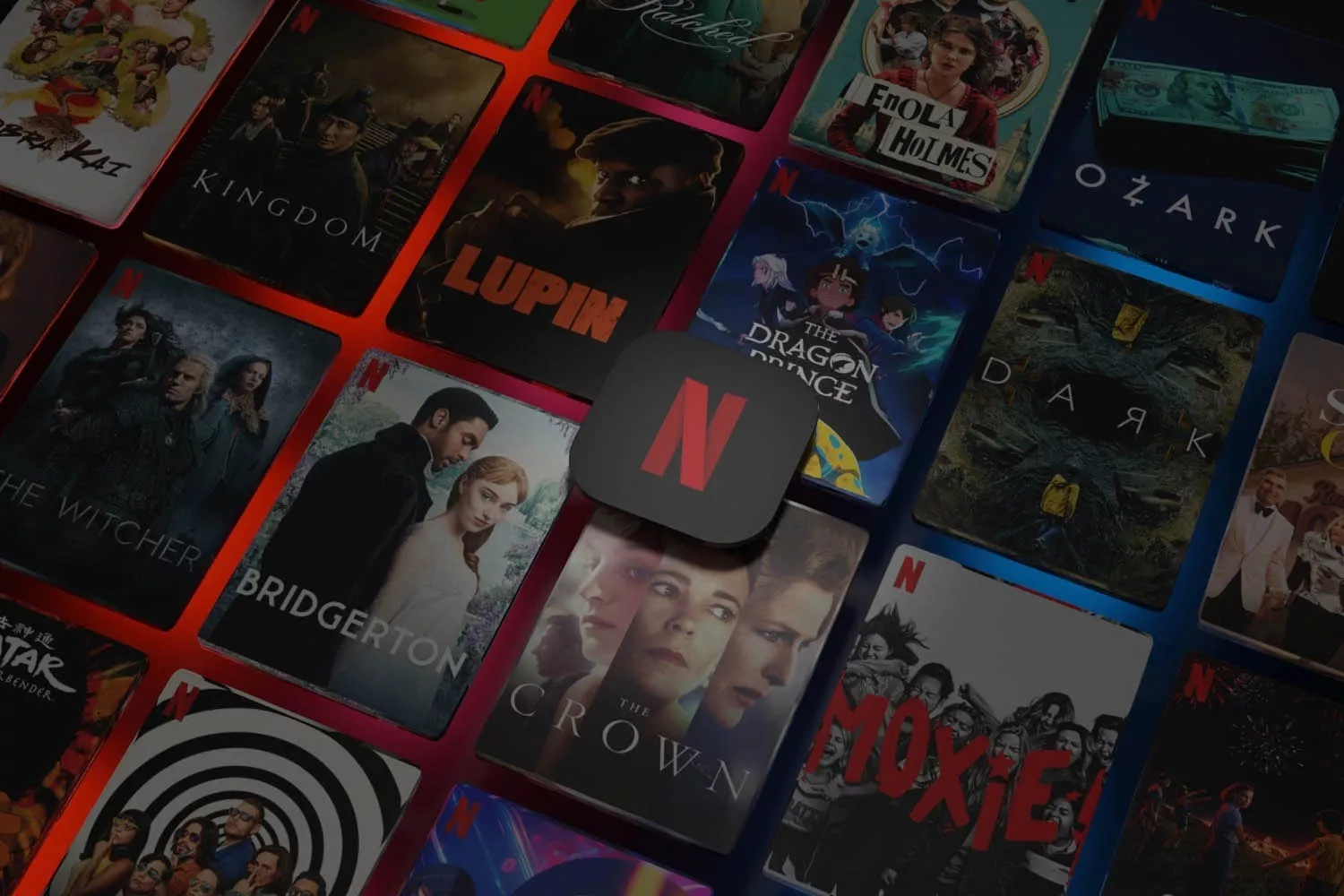 Diferentes productos audiovisuales disponibles en Netflix / NETFLIX