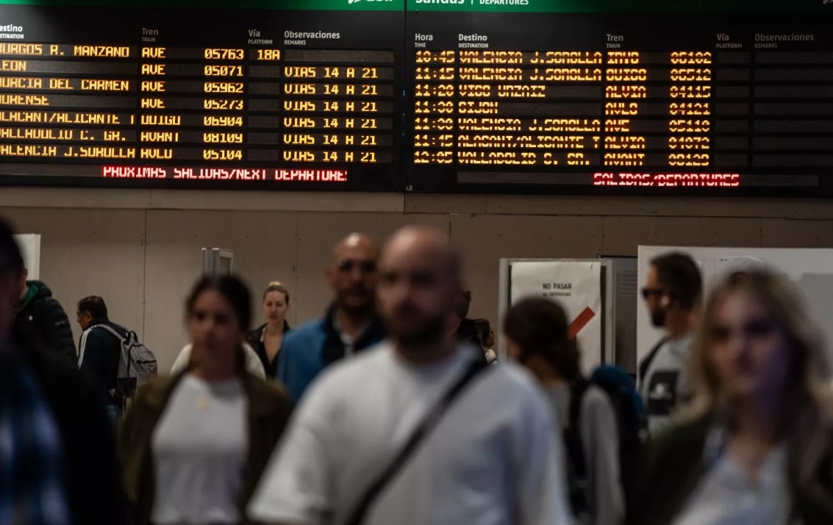 Varios pasajeros con derecho a reclamar por la cancelación de trenes de Renfe entre Madrid y Valencia / Matias Chiofalo - EP