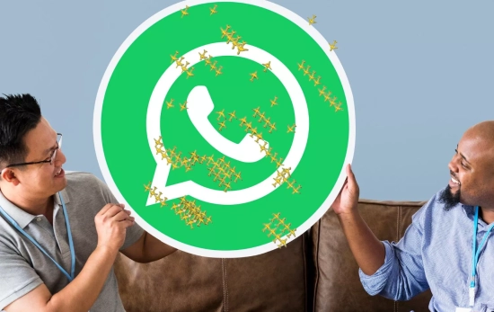  WhatsApp Dorado, el programa de conversación a tiempo real no oficial/ FREEPIK.COM 