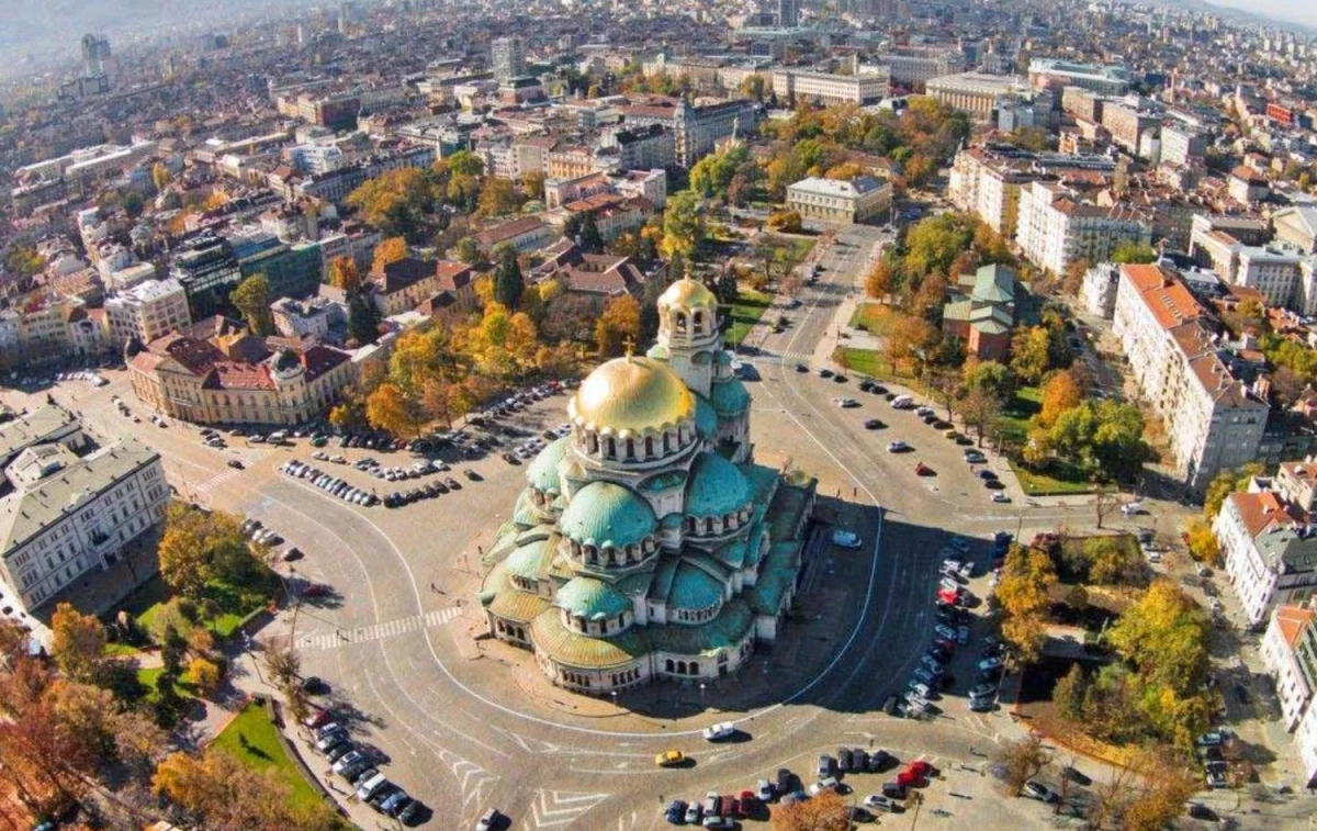 Una vista de la catedral de Sofía / TURISMOBULGARIA.ES