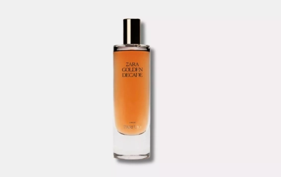 Perfume 'Golden Decade' de Zara /ZARA.COM