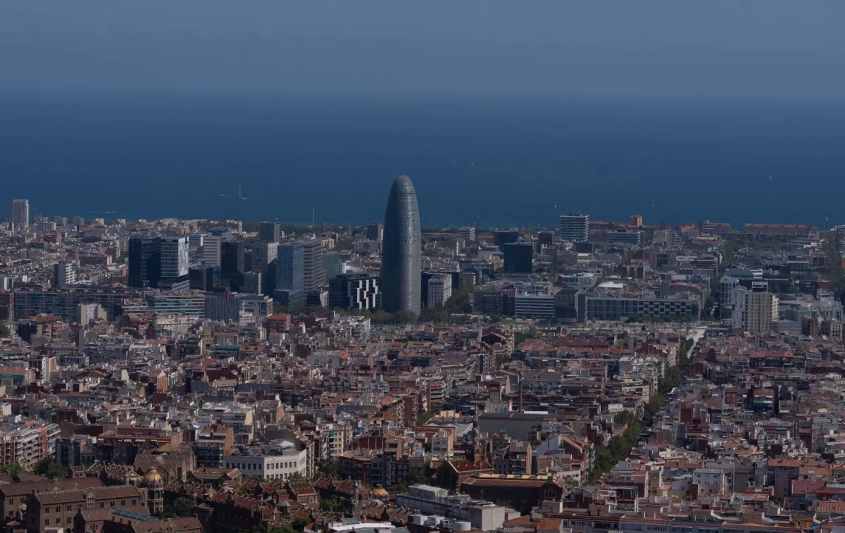 Vista panorámica de Barcelona /  DAVID ZORRAKINO - EUROPA PRESS