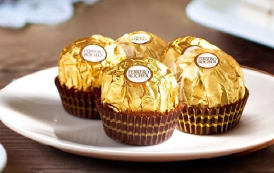 Bombones Ferrero Rocher/ TRENDENCIAS.COM