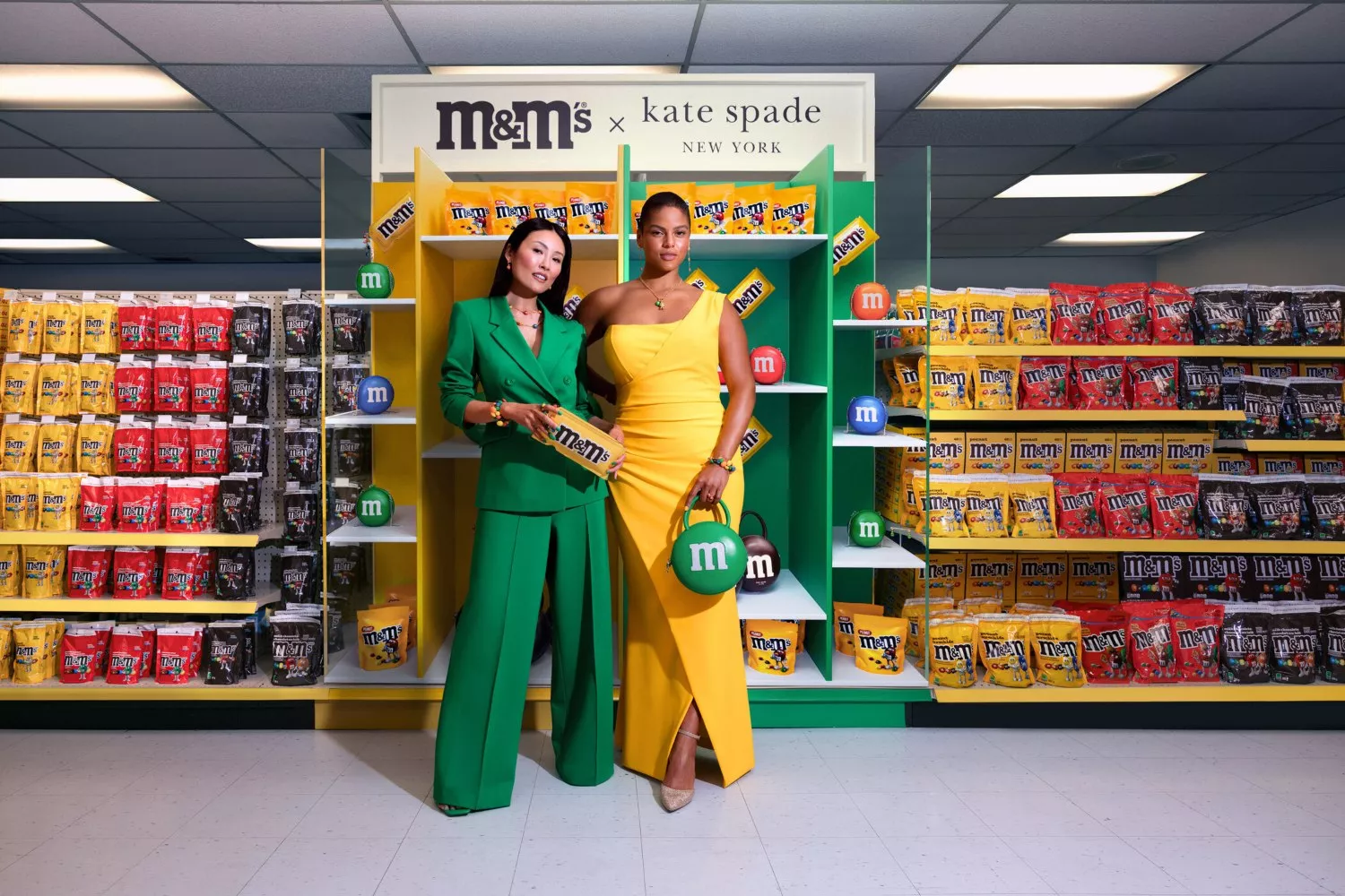 La colaboración de M&M's y Kate Spade New York