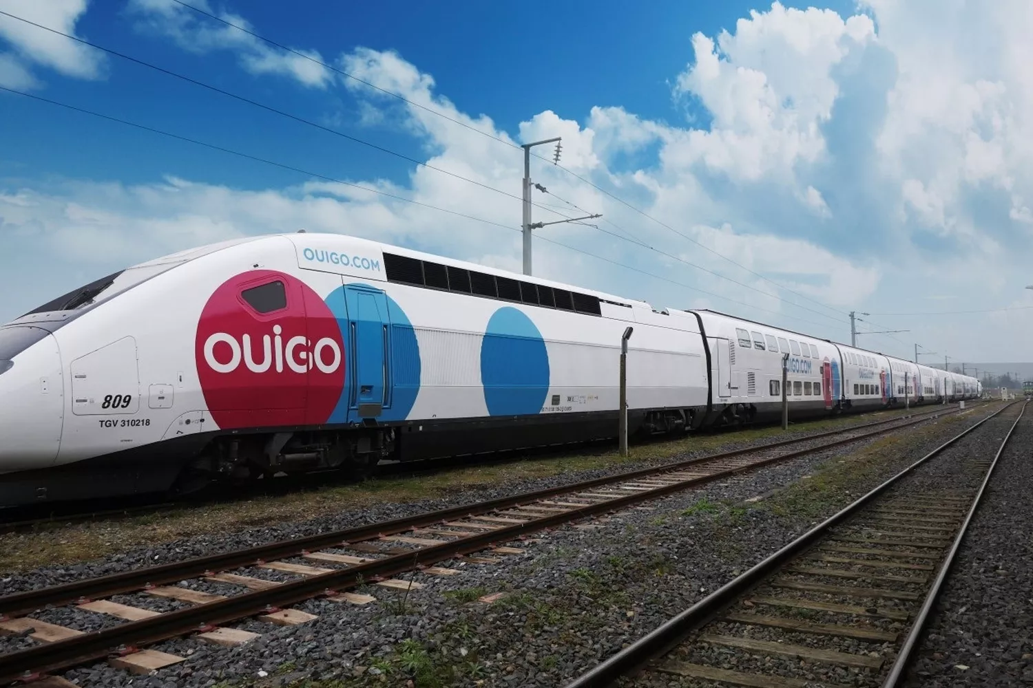 Un tren de Ouigo / OUIGO