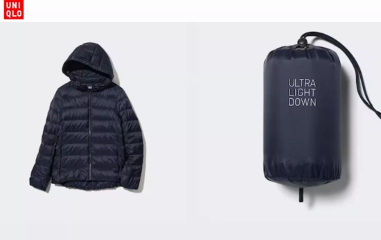 Plumífero ligero de Uniqlo a 49,90 euros / Uniqlo.com