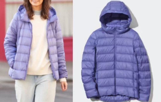 La chaqueta de Uniqlo: diseñada con capucha y múltiples bolsillos/ Uniqlo.com