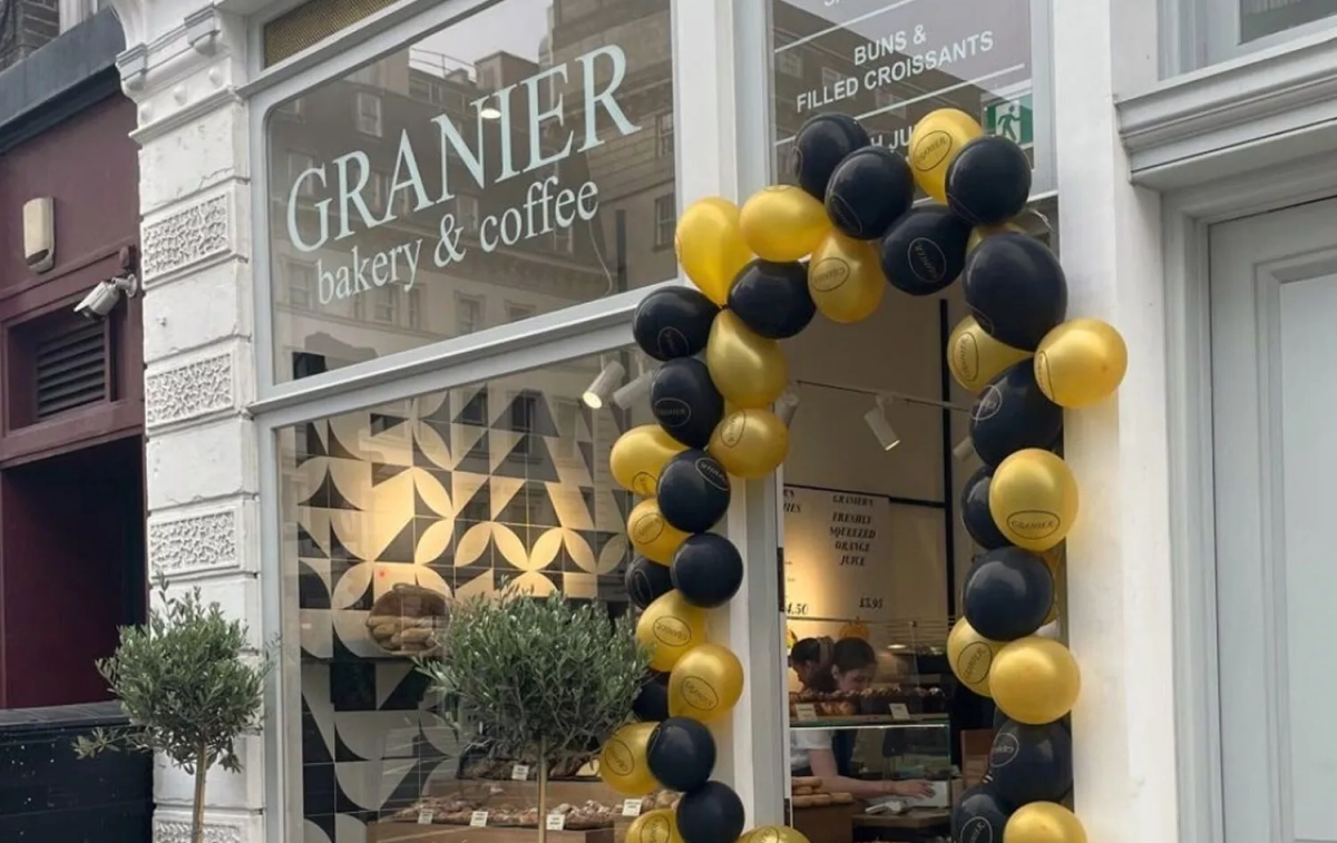 Una panadería Granier en Londres / GRANIER