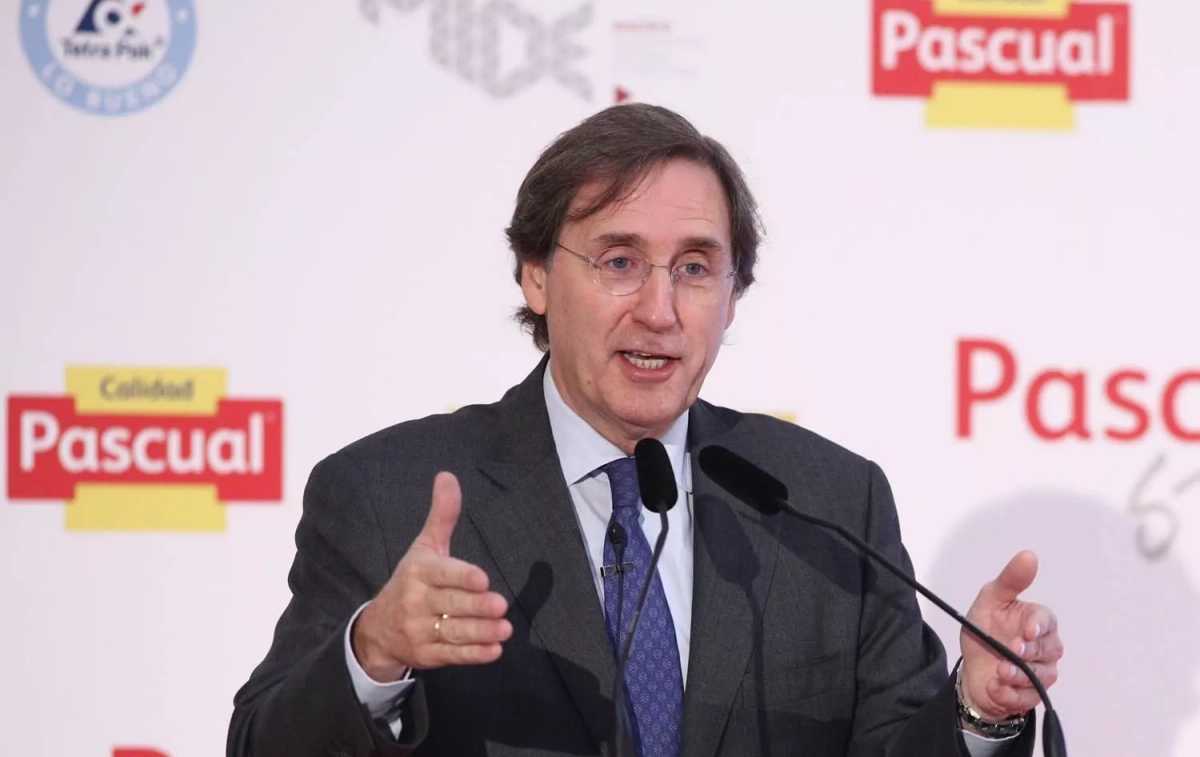 Tomás Pascual, presidente de Calidad Pascual / EUROPA PRESS